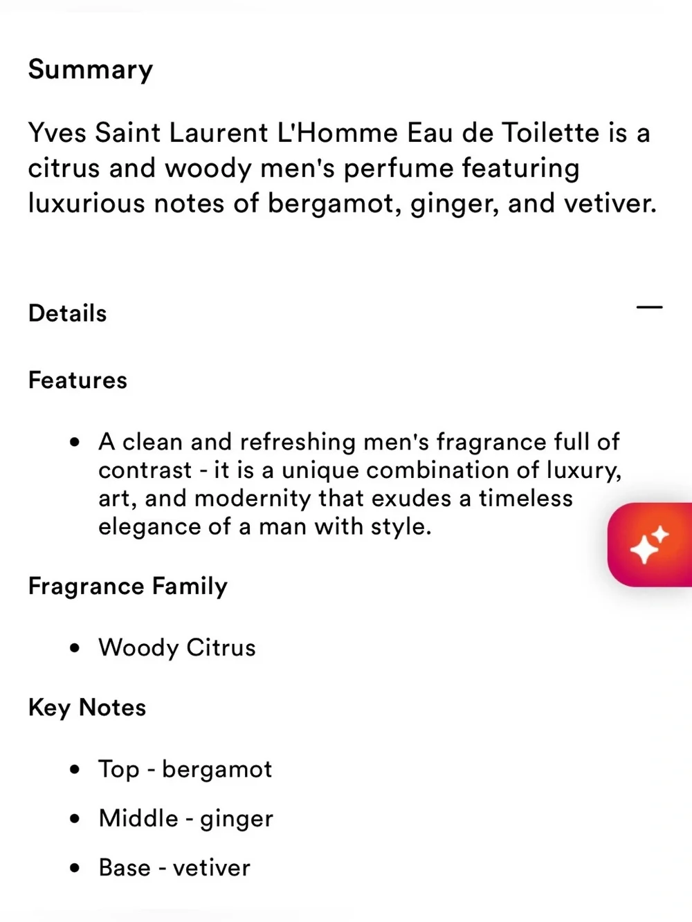 YSL L’HOMME